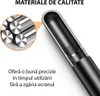 Close-up view of a stylus pen with a cutaway showing its internal structure, alongside an inset image of metal rods. Produktbild-Vorschau