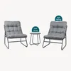 Loungeset 'Malmö' 3-tlg. outdoor Couchtisch mit 2 Sesseln Produktbild-Vorschau 5
