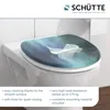 SCHÜTTE Deska sedesowa FALLEN LEAF, duroplastowa deska Podgląd zdjęcia produktu 2