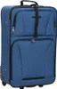 vidaXL 5-tlg. Reisekoffer-Set Blau Stoff Produktbild-Vorschau 2