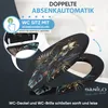 WC sedadlo SANILO® s automatickým spúšťaním a Náhľad obrázku produktu 3