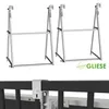 4X PV Halterung 118cm Verstärkter Solarmodul Geländer Produktbild-Vorschau 1