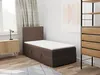 FEDVE Boxspringbett Einzelbett KOLORADO MINI mit Bettkästen Produktbild-Vorschau 1