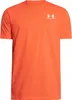 Under Armour Sportstyle-T-Shirt für die linke Brust, Orange Produktbild-Vorschau 6