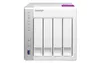 QNAP TS-431P2 NAS Tower Eingebauter Ethernet-Anschluss Weiß Produktbild-Vorschau 1