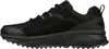 A side view of a black Skechers Bionic Trail shoe. Voir les images du produit