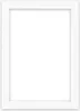 A white picture frame on a white background. Produktbild-Vorschau