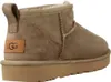 UGG W CLASSIC ULTRA MINI Brown Produktbild-Vorschau 3