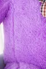 Gustaw Teddybär Groß XXL (Violett, 50cm) Classico - Produktbild-Vorschau 5