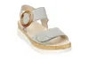 Gabor 43.723 Damen Sandalette - Riemchen Sandalen grau Produktbild-Vorschau 3