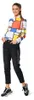 Burda patroon 5989 - T-shirt, jurk met kraag, coltrui Productafbeelding-voorbeeld 6