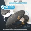SANILO® WC sedadlo s mäkkým zatváraním Shield, WC sedadlo, Náhľad obrázku produktu 3