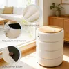 Teddy Hocker mit Stauraum Rund Sitzhocker Produktbild-Vorschau 6