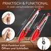 AVANA Koch- und Grillzange, Edelstahl Küchenzange mit Produktbild-Vorschau 3