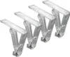 4er Set Tischtuchklammer transparent Produktbild-Vorschau 1