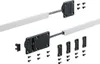 Hettich 45198, Kunststoff, 2 Stück(e) Produktbild-Vorschau 1