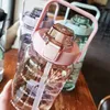 2L Trinkflasche Sportflasche Wasserflasche Getränkeflasche Produktbild-Vorschau 6