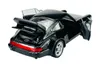 Welly Porsche 911 964 Turbo Black v měřítku 1:24 - model Náhled obrázku produktu 5