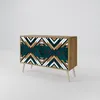 Cassettiera Spacerebels a 2 ante - credenza cassettiera - Anteprima dell’immagine prodotto 1
