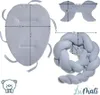 3in1 Babynest XXL Babynestchen 3 teiliges Set- Super Soft Produktbild-Vorschau 7