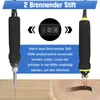 165X Brandmalstation, 100W Brandmalerei und Lötkolben set, Produktbild-Vorschau 8