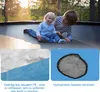 Jayseuw Trampolin-Schattenabdeckung, Reißfest und UV- Produktbild-Vorschau 4