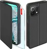 Etui z klapką do Xiaomi Mi 11 Lite 4G| 5G Zamykane Czarne Podgląd zdjęcia produktu 1