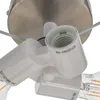 Lindby Deckenleuchte Sebatin, Ø 40 cm, weiß, Stoff, E27 Produktbild-Vorschau 10