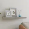 vidaXL Étagère suspendue gris béton 60x23,5x3,8 cm MDF Voir les images du produit 10