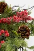 Wianek świąteczny Mica Decorations Randell - Ø50 cm - Podgląd zdjęcia produktu 2
