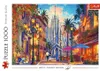 TREFL Puzzle Barcelona, Spanien 1000 Teile Produktbild-Vorschau 2