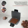 Cloer 1431, automaat voor kaneelwafels, 930 W, roestvrij Productafbeelding-voorbeeld 3