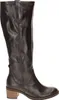 A single brown leather boot is shown against a white background. Produktbild-Vorschau