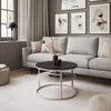 Couchtisch CIRI SLIM MAT mit Ablage KASZMIR Produktbild-Vorschau 1