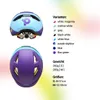 KED Pop II Kinder Fahrradhelm mit LED Rücklicht – Produktbild-Vorschau 5