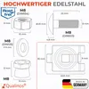 Qualinos Eckverbinder (10 Stück) – Längsverbinder für Produktbild-Vorschau 7