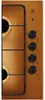 Electrolux EGL62821OT, Oro, Da incasso, 58 cm, Combinato, Anteprima dell’immagine prodotto 2