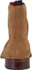 Back view of a brown suede Chelsea boot. Produktbild-Vorschau