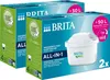 Two boxes of Brita water filter cartridges are shown, with one box in the foreground and the other slightly behind and to the left. Produktbild-Vorschau