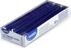 10 bougies pointues bleu foncé 23,5 x 245 mm Voir les images du produit 4