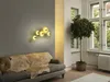 Kinkiet OSRAM DECOR Plisse, 5 gniazd, E27, stal, beżowy, Podgląd zdjęcia produktu 5
