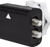 Megasat 0401105, Twin LNB, Schwarz, Weiß, F, 105 mm, 75 mm, Produktbild-Vorschau 2