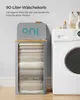 SONGMICS Wäschekorb mit Deckel, 90 L, herausnehmbarer Produktbild-Vorschau 3