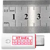 Weiß USB Typ C auf zu AUX 3,5mm Klinke Kopfhörer Adapter Produktbild-Vorschau 2