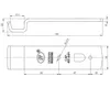 Bordwandverschlussgegenstück Z-01A STEELPRESS Produktbild-Vorschau 2