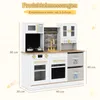 Cucina per bambini COSTWAY, cucina da gioco con fornello, Anteprima dell’immagine prodotto 3