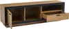 okwish  TV Schrank mit LED,TV-Kommode mit Glasböden und Produktbild-Vorschau 7