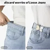 Richluck 8 Paare Metalljeans Knöpfe Stifte, mehrfarbige Produktbild-Vorschau 2