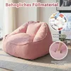 Übergroßer Sitzsack für Erwachsene, Füllung aus Produktbild-Vorschau 5