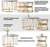 INONEFT Couchtisch 2er-Set,Beistelltisch mit Produktbild-Vorschau 3